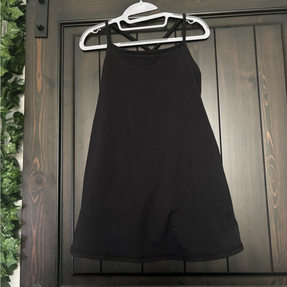 Black Athletic Dress